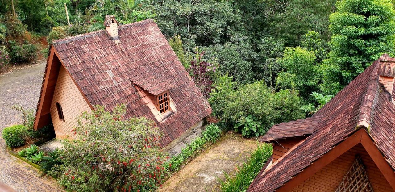 Pousada Na Montanha Домингус-Мартинс Экстерьер фото